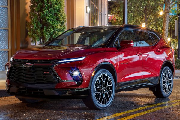 2023 Chevrolet Blazer RS