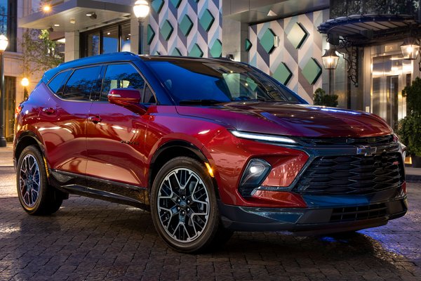 2023 Chevrolet Blazer RS