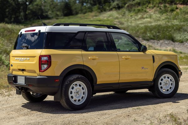 2023 Ford Bronco Sport Heritage edition