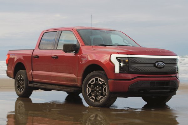 2023 Ford F-150 Lightning