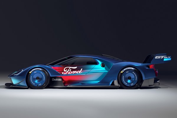 2023 Ford GT Mk IV