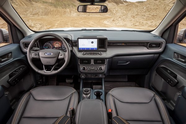 2023 Ford Maverick Tremor Interior