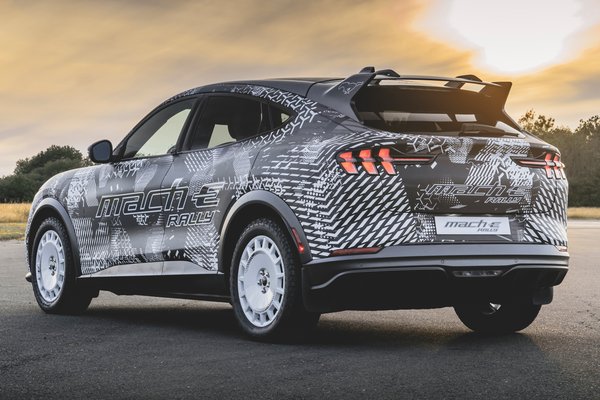 2023 Ford Mustang Mach-E Rally