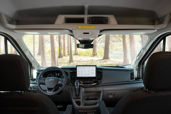 2023 Ford Transit Trail Interior