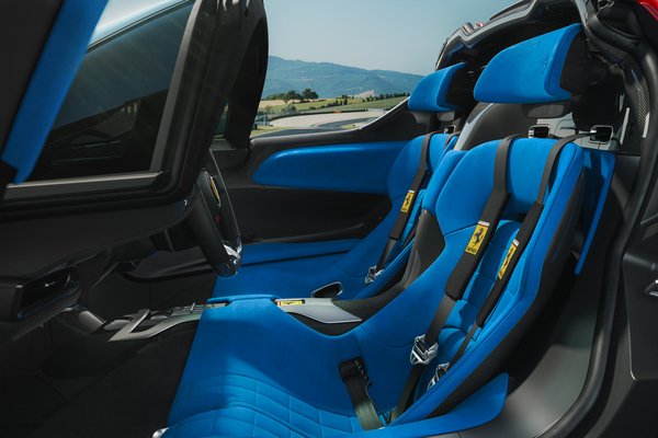 2023 Ferrari Daytona SP3 Interior