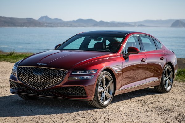 2024 Genesis G80