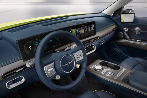 2023 Genesis GV60 Interior