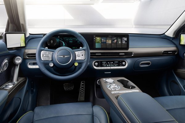 2023 Genesis GV60 Interior