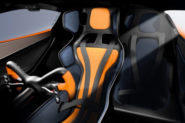 2023 Gordon Murray Automotive T.50s Niki Lauda Interior