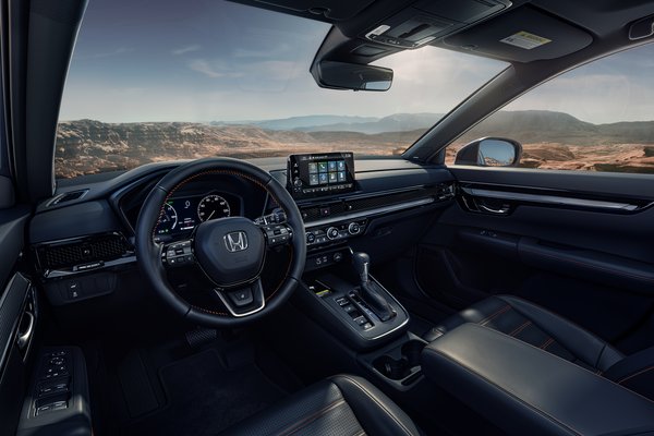 2023 Honda CR-V Sport Touring Interior