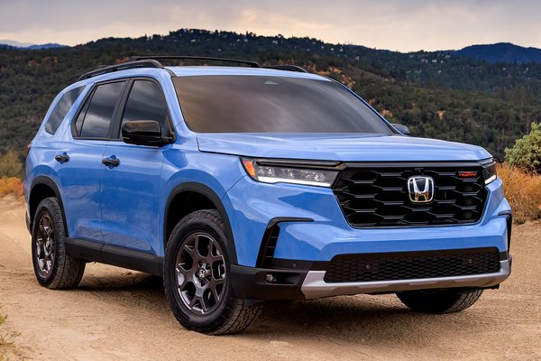 2023 Honda Pilot TrailSport