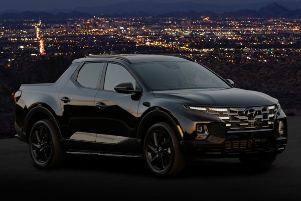 2023 Hyundai Santa Cruz Night