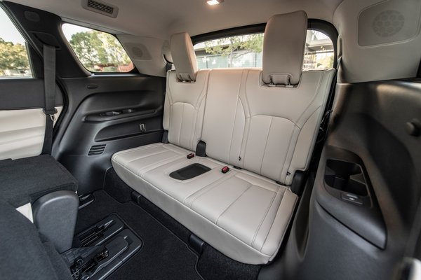 2023 Infiniti QX60 Interior