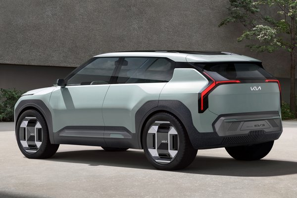 2023 Kia Concept EV3