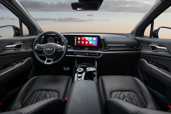 2023 Kia Sportage PHEV Interior