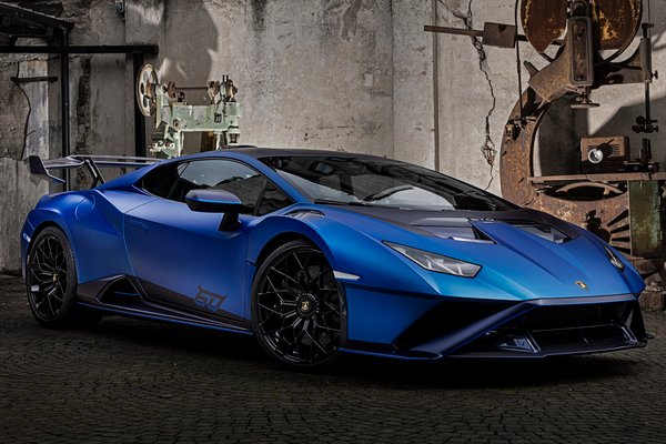 2023 Lamborghini Huracan STO 60th Anniversary edition