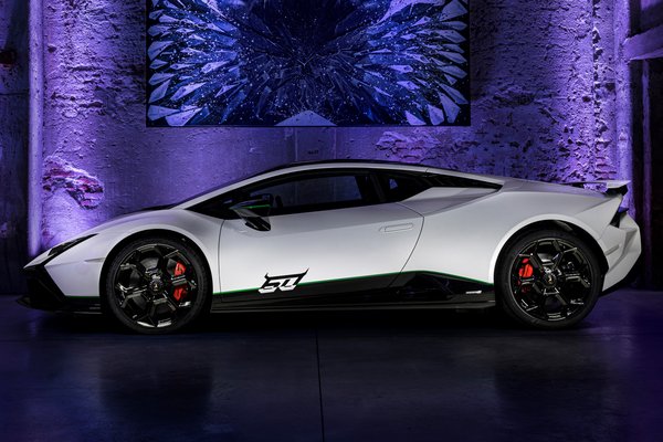 2023 Lamborghini Huracan Tecnica 60th Anniversary edition