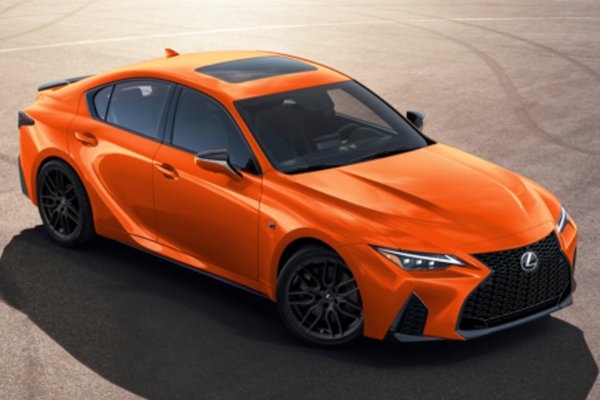 2023 Lexus IS 500 F Sport