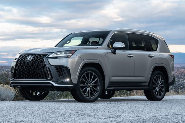 2023 Lexus LX 600 F Sport