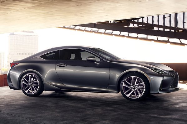 2025 Lexus RC