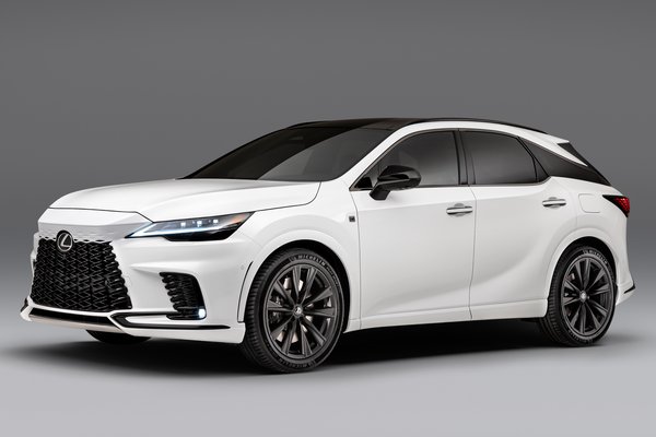 2023 Lexus RX500h F Sport Performance