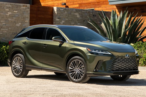 2023 Lexus RX 350h