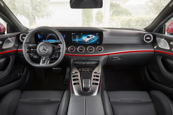 2023 Mercedes-Benz AMG GT 63 S E Performance 4-door Interior