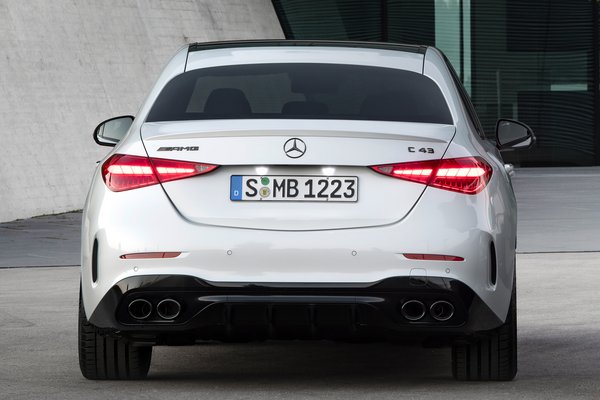 2023 Mercedes-Benz C-Class C 43 AMG Sedan