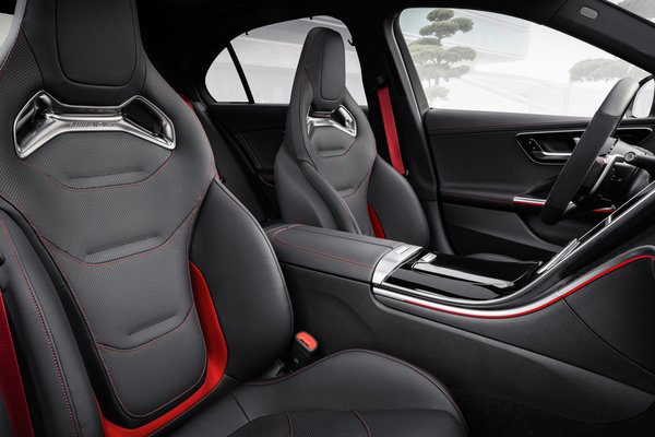 2023 Mercedes-Benz C-Class C 43 AMG Sedan Interior