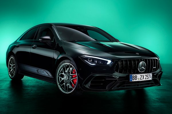 2023 Mercedes-Benz CLA-Class AMG CLA 45 Edition 55