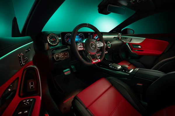 2023 Mercedes-Benz CLA-Class AMG CLA 45 Edition 55 Interior