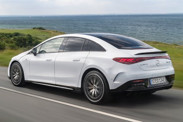 2023 Mercedes-Benz EQE AMG Sedan