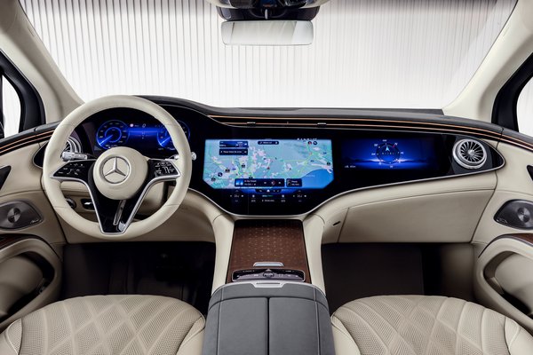 2023 Mercedes-Benz EQS SUV Interior