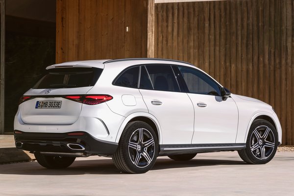 2023 Mercedes-Benz GLC-Class