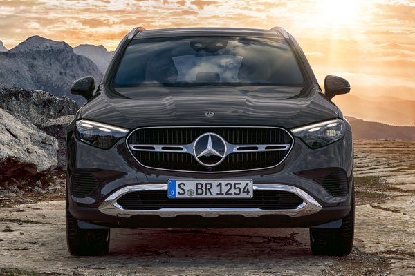 2023 Mercedes-Benz GLC-Class