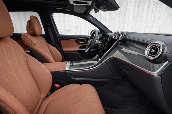 2023 Mercedes-Benz GLC-Class Interior