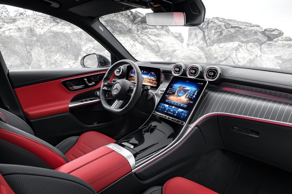 2023 Mercedes-Benz GLC-Class Interior