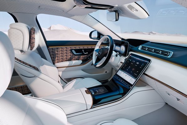 2023 Mercedes-Maybach S-Class Haute Voiture