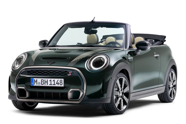 2023 Mini Convertible Resolute Edition