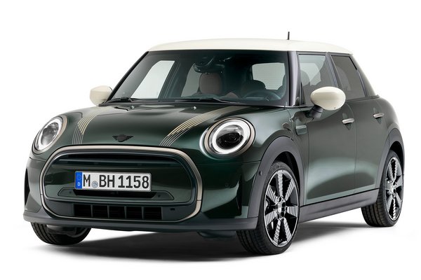 2023 Mini Hardtop 4-door Resolute Edition