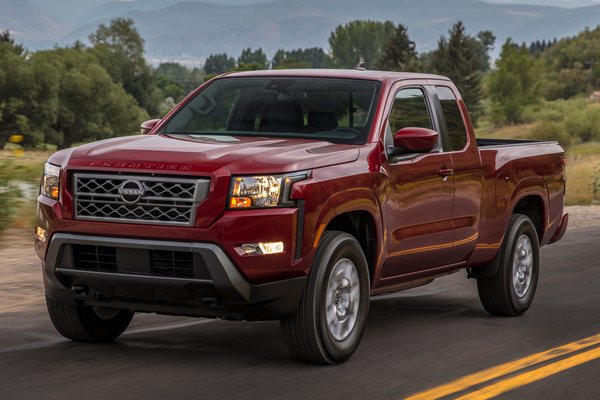 2023 Nissan Frontier King Cab