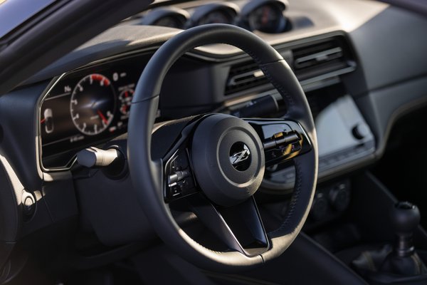 2023 Nissan Z Instrumentation