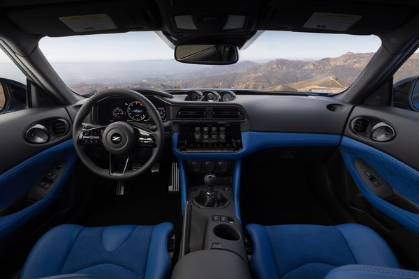 2023 Nissan Z Interior