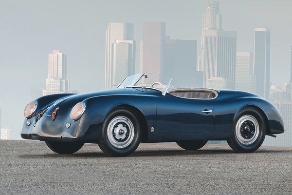 1953 Porsche 356 Cabriolet