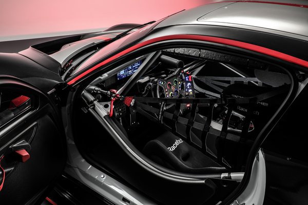 2023 Porsche 911 GT3 R Interior