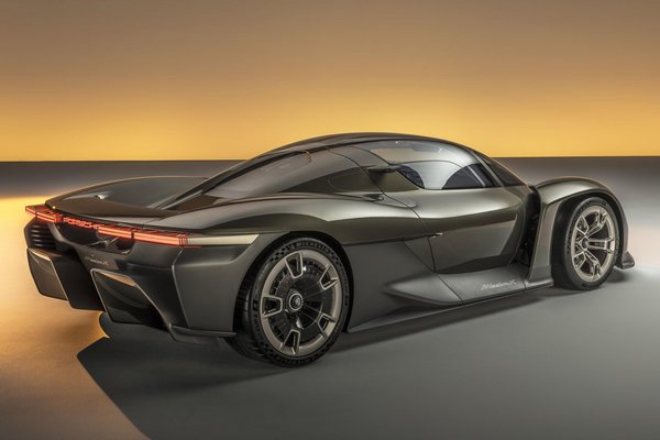 2023 Porsche Mission X