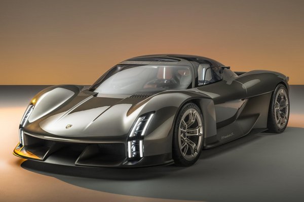 2023 Porsche Mission X