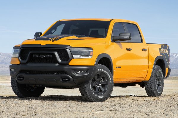 2023 Ram 1500 Rebel Havoc edition