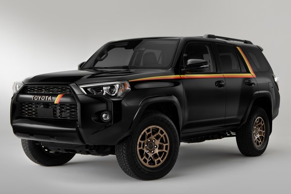 2023 Toyota 4Runner 40th Anniversary edition