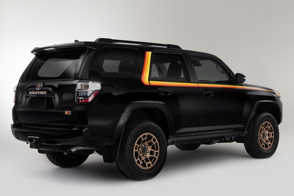 2023 Toyota 4Runner 40th Anniversary edition